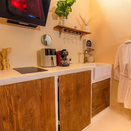 écrin Secret - Troglodyte Avec Apartamento Pia