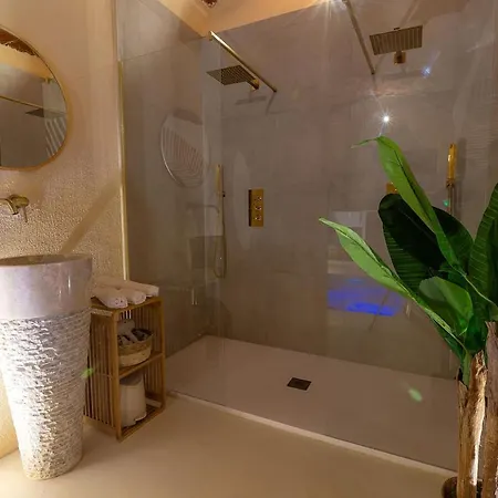 écrin Secret - Troglodyte Avec Apartamento