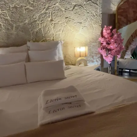 Apartmán Ecrin Secret - Troglodyte Avec *