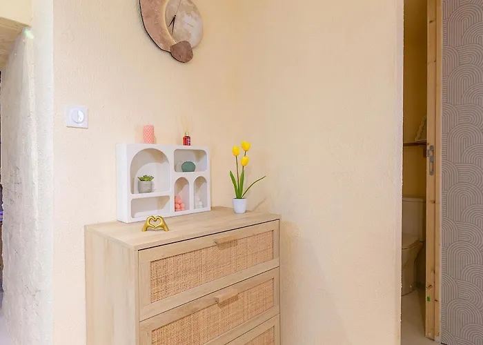 Διαμέρισμα Ecrin Secret - Troglodyte Avec *